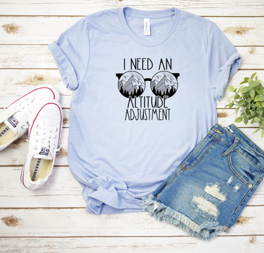 I Need An Attitude Adjustment Transfer