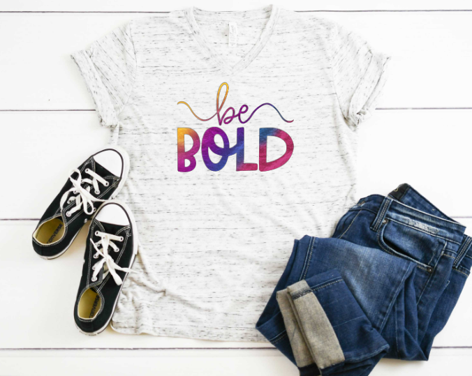Be Bold Sublimation Transfer
