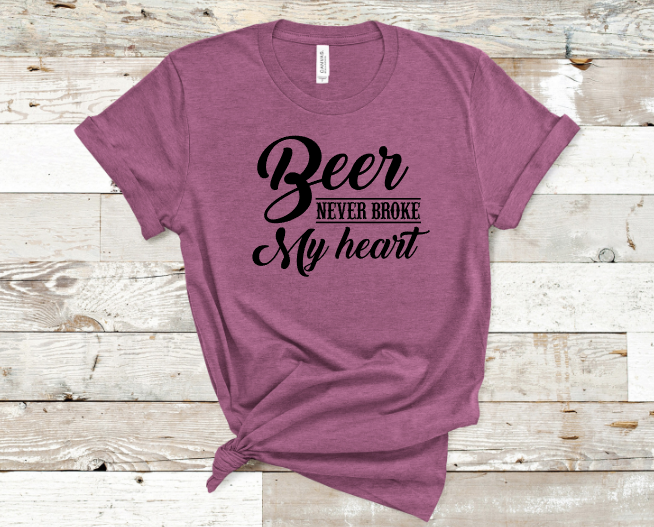 Beer Never Broke My Heart Transfer