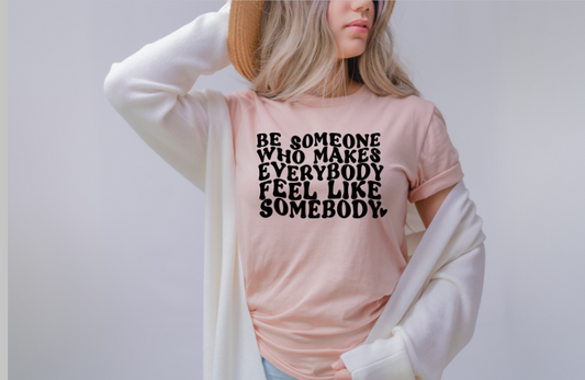 Be Someone Transfer