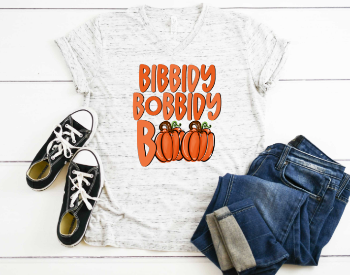 Bibbidy Bobbidy Boo Sublimation Transfer