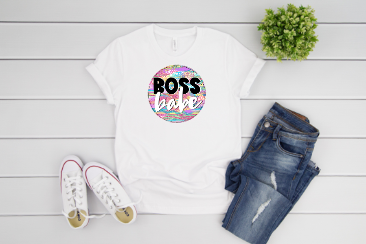 Boss Babe Sublimation Transfer