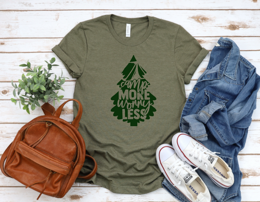 Camp More Worry Less Transfer