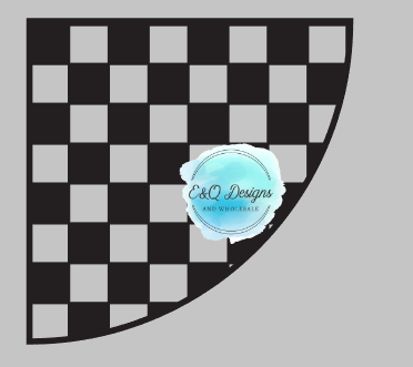 Checkered Sleeve Template