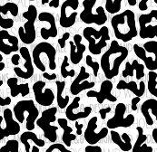 Cheetah Print Paper Sublimation Transfer
