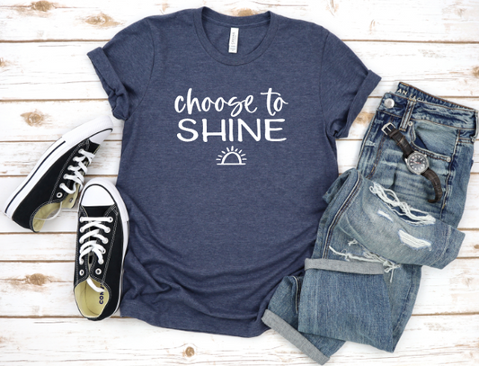 Choose To Shine Transfer