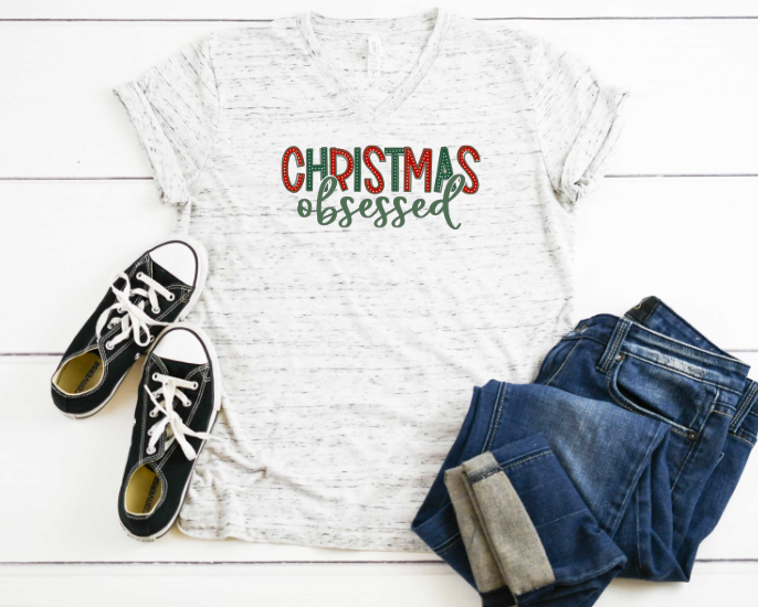 Christmas Obsessed Sublimation Transfer