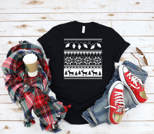 Ugly Sweater Transfer