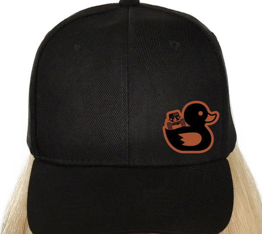 Duck Offroad Small Leatherette Hat Patch