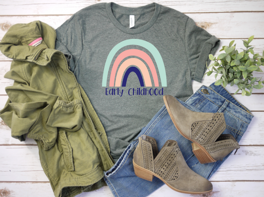 Early Childhood Rainbow Transfer