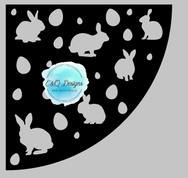 Bunny Sleeve Template