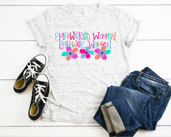 Empowered Women Sublimation Transfer