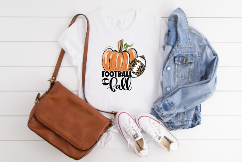 Football and Fall Sublimation Transfer