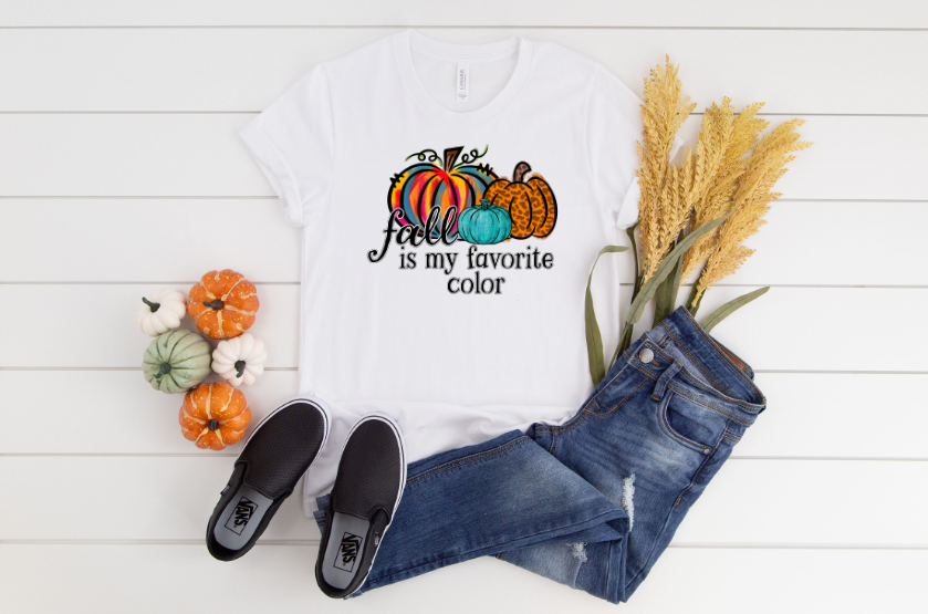 Fall is my Favorite Color Sublimation Transfer