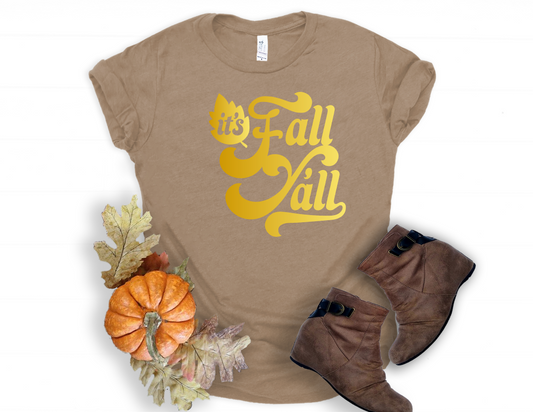 It's Fall Y'all Transfer