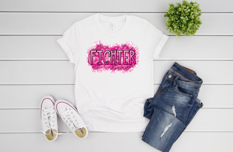 Fighter Sublimation Transfer