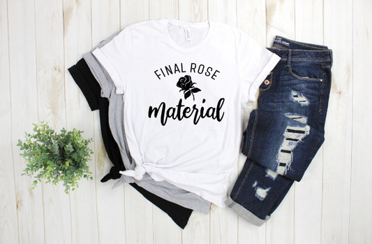 Final Rose Material Transfer