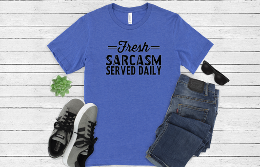 Fresh Sarcasm Transfer
