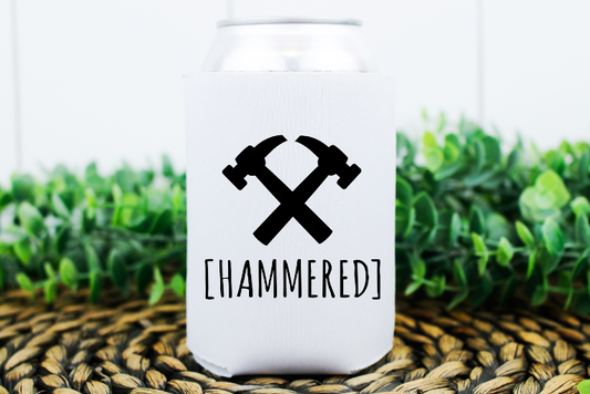 Hammered Can Cooler Transfer