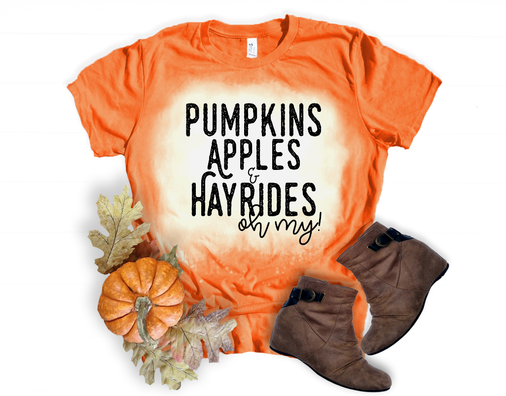 Hayrides Oh My! Transfer