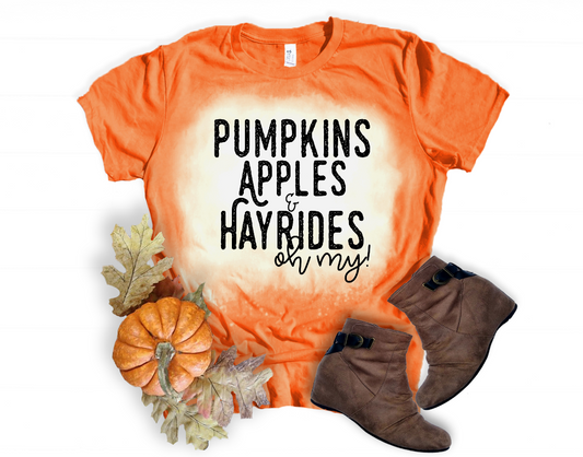 Hayrides Oh My! Transfer
