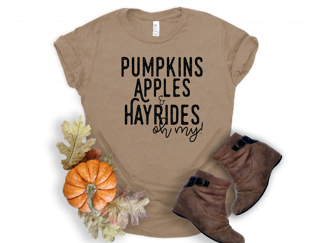 Hayrides Oh My! Transfer