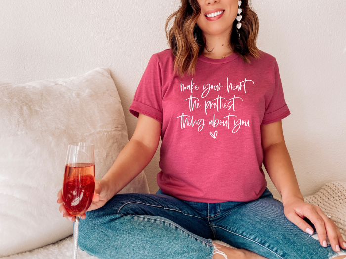 Make Your Heart The Prettiest Transfer