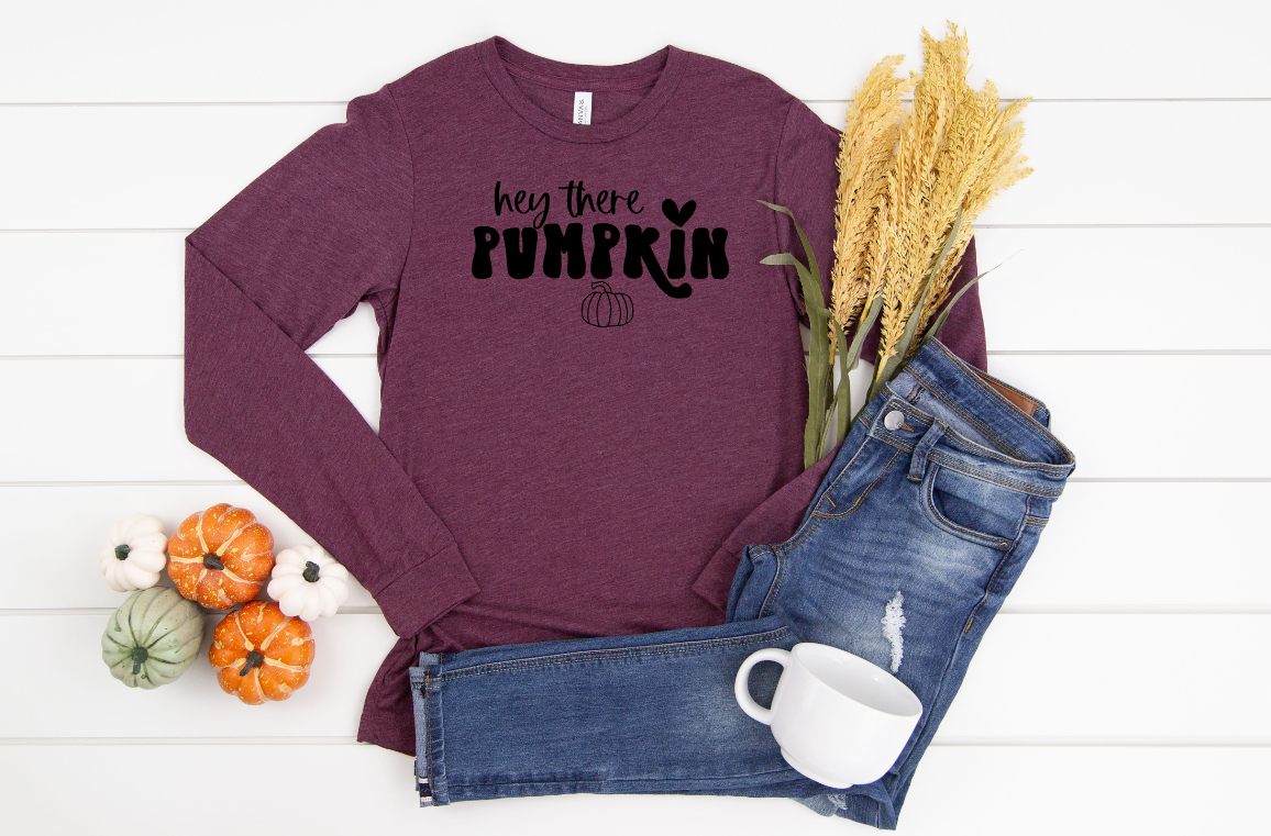 Hey There Pumpkin Transfer