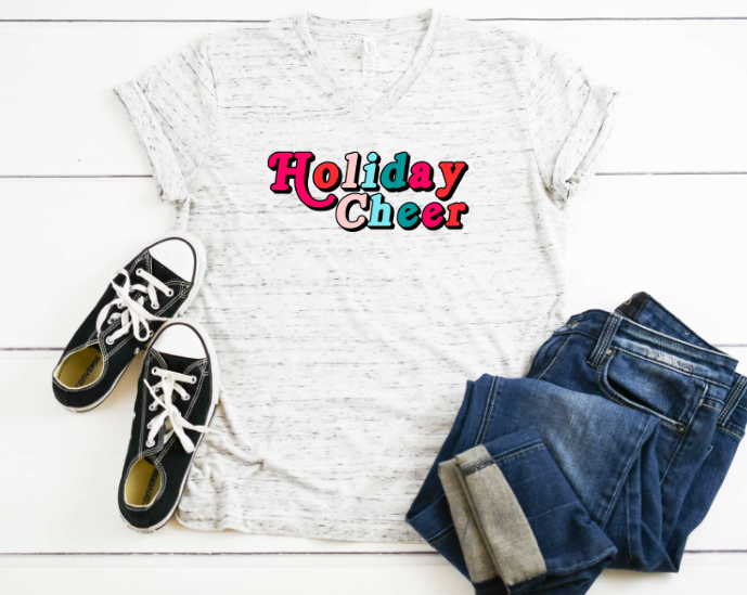 Holiday Cheer Sublimation Transfer