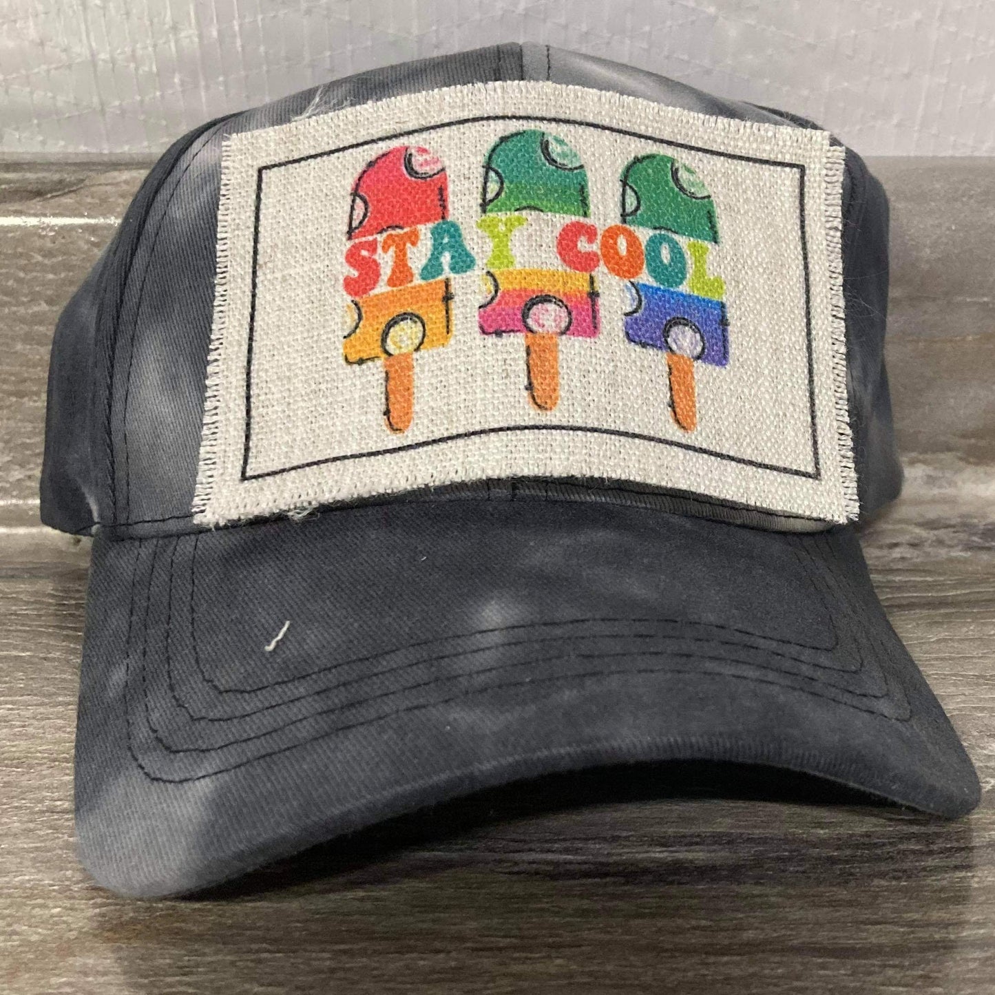 Stay Cool Hat Patch