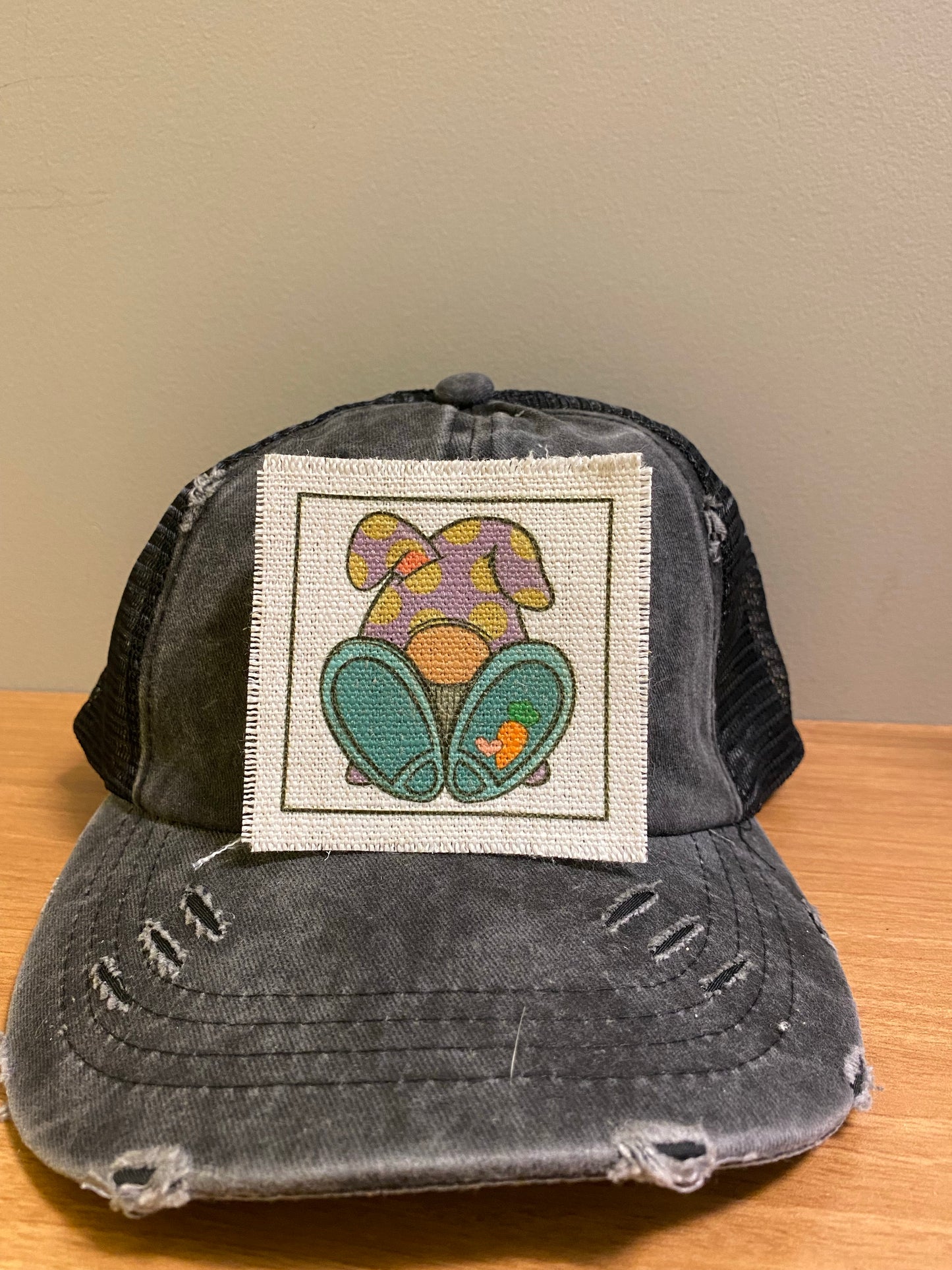 Easter Gnome Hat Patch
