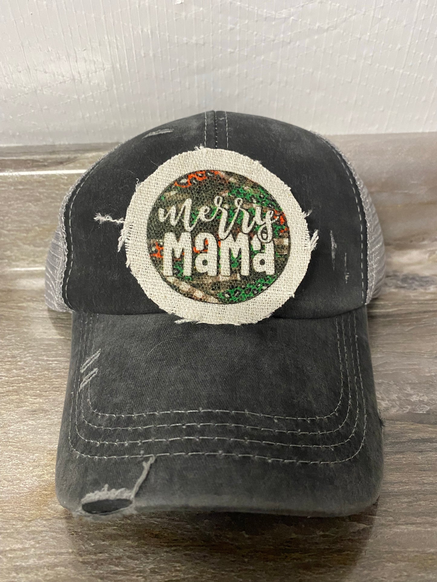 Merry Mama Hat Patch