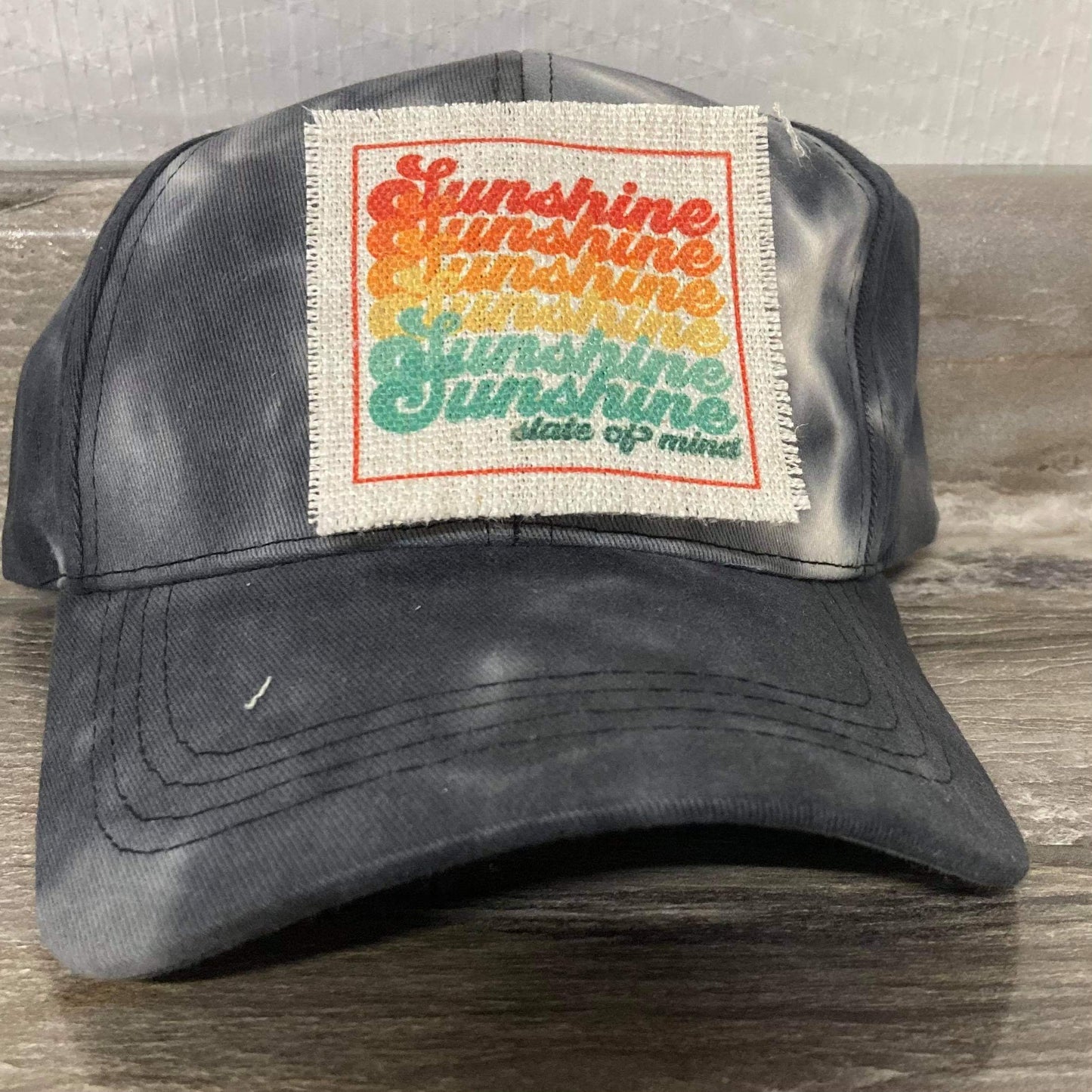 Sunshine State of Mind Hat Patch
