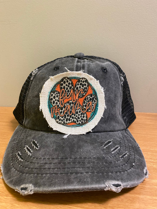 Fur Mama Hat Patch