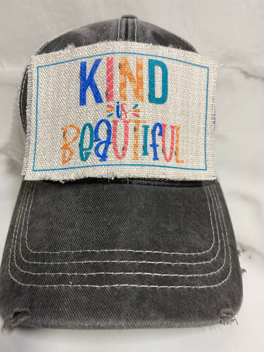 Kind is Beautiful Hat Patch