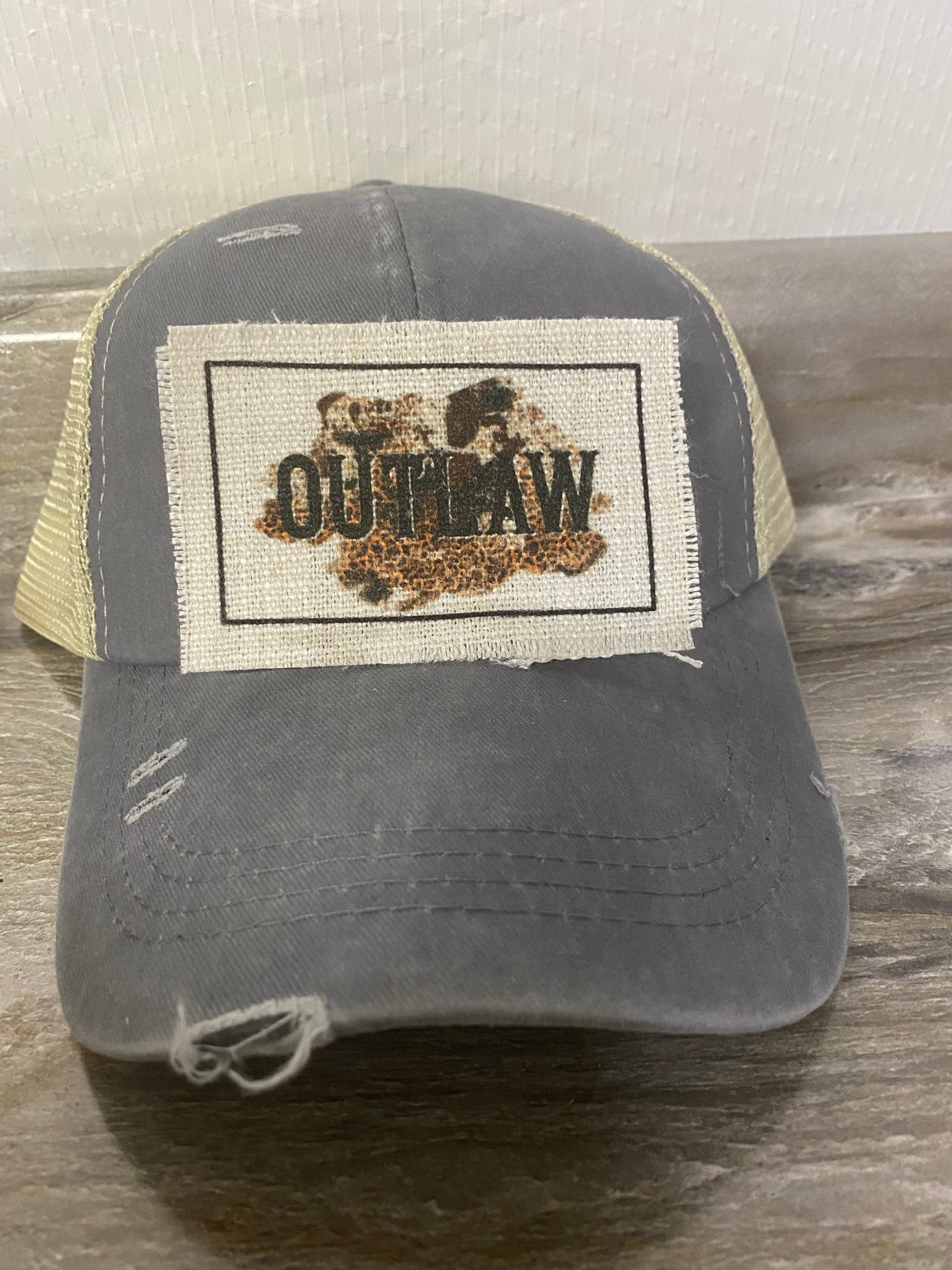 Outlaw Hat Patch