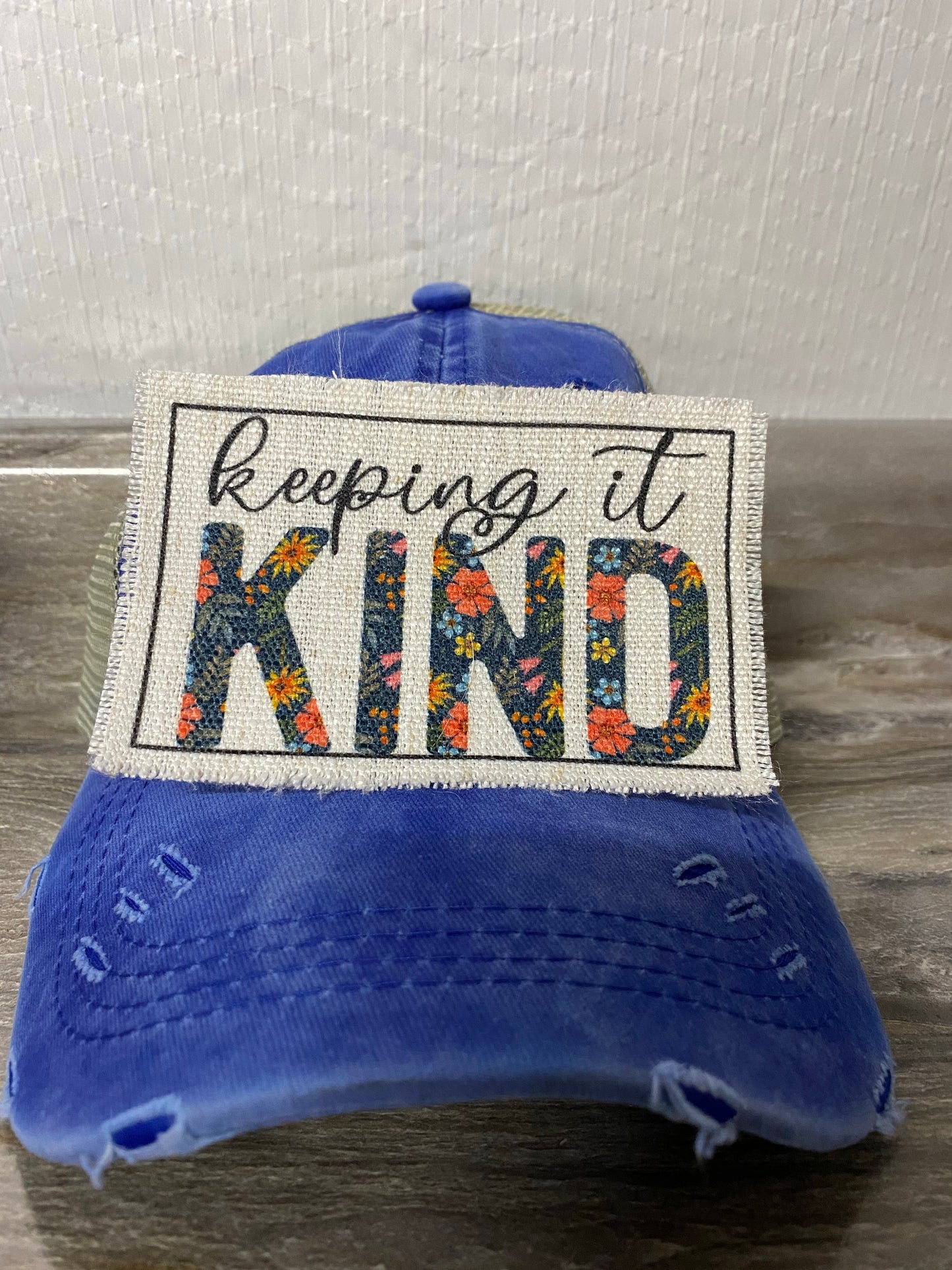 Keeping It Kind Hat Patch
