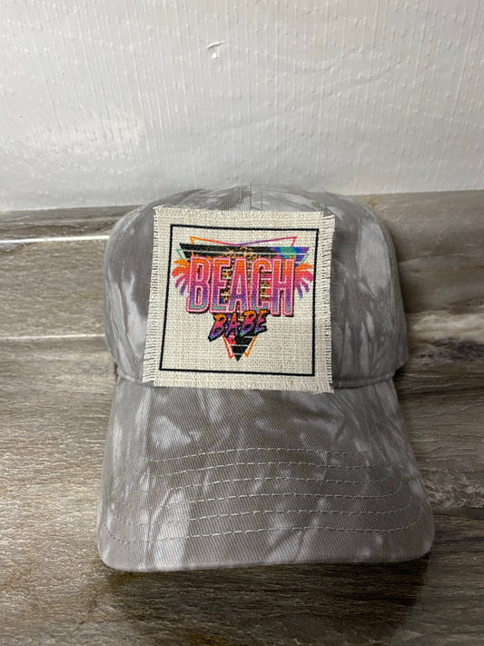 Beach Babe Hat Patch