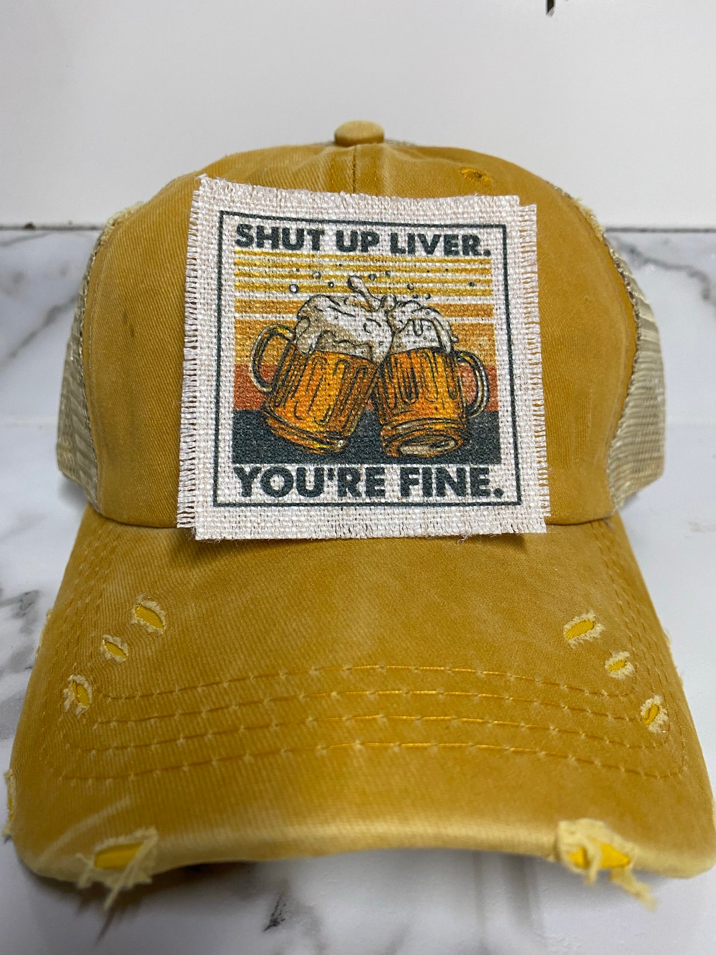Shut Up Liver Hat Patch