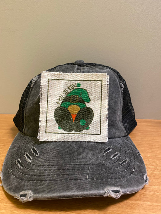 A Wee Bit Irish Gnome Hat Patch