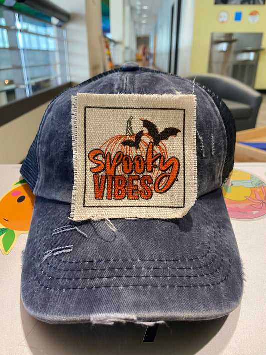 Spooky Vibes Hat Patch