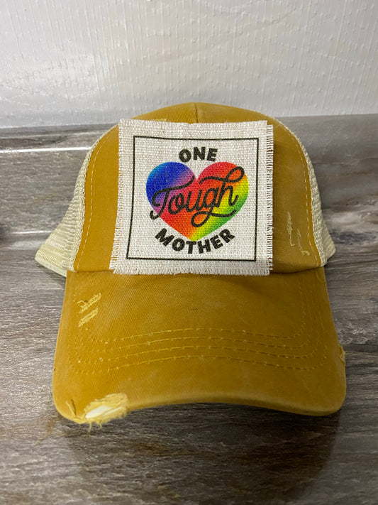 One Tough Mother Hat Patch