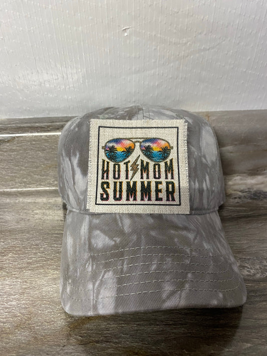 Hot Mom Summer Hat Patch