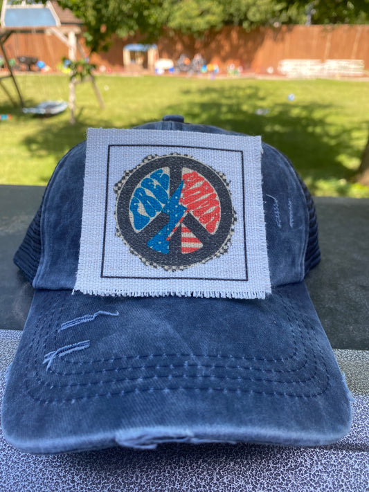 Free Mama with Bolt Hat Patch