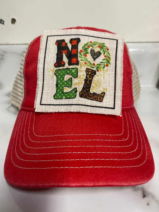 Noel Hat Patch