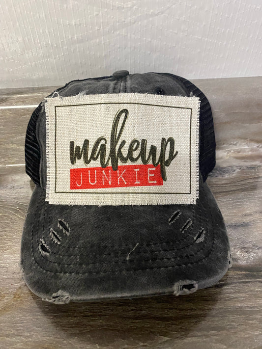 Makeup Junkie Hat Patch