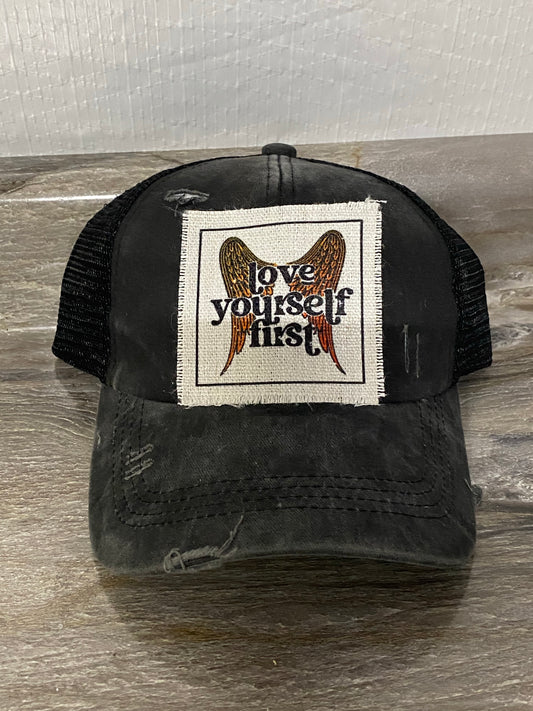 Love Yourself First Hat Patch
