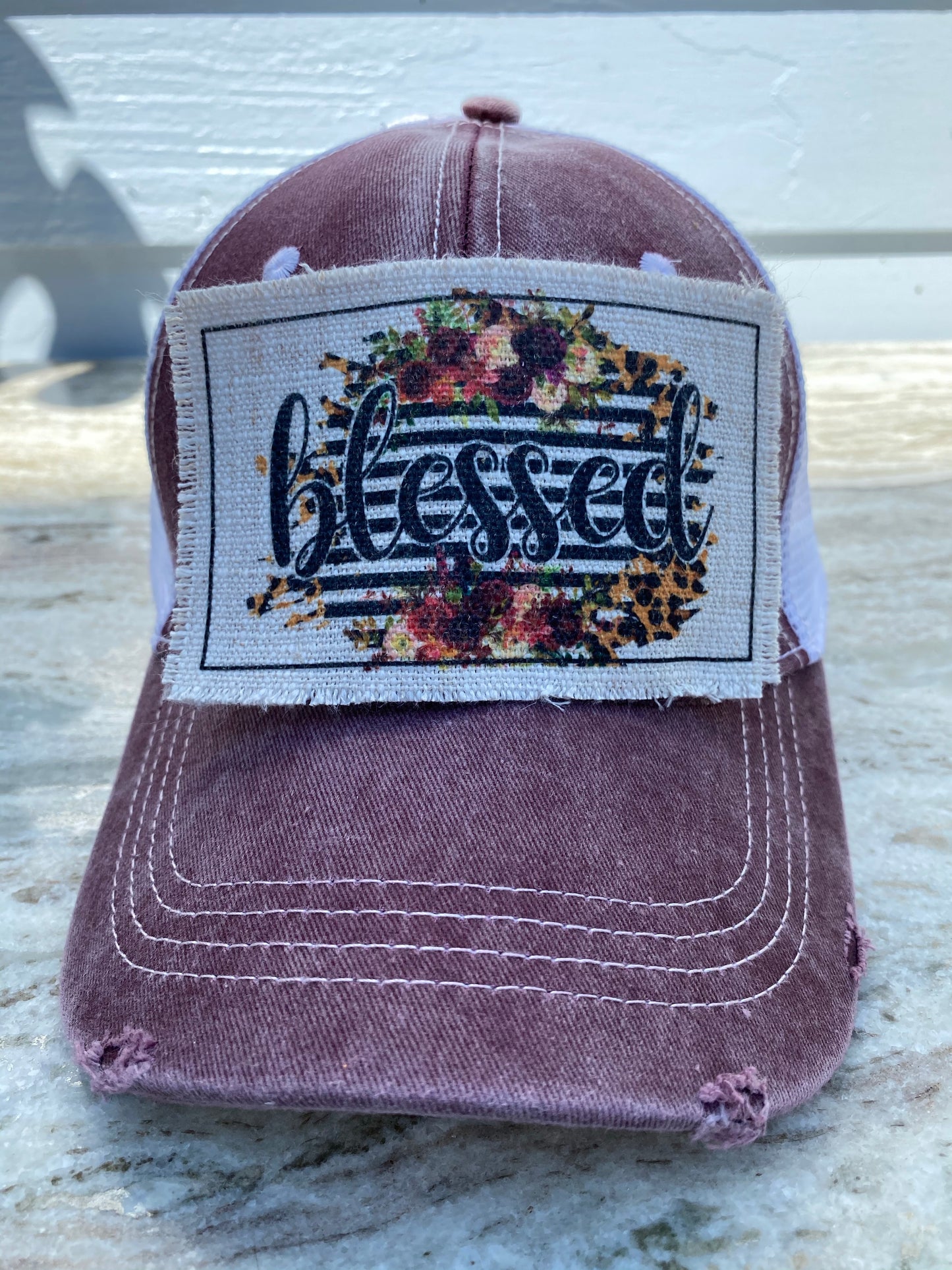 Blessed Hat Patch