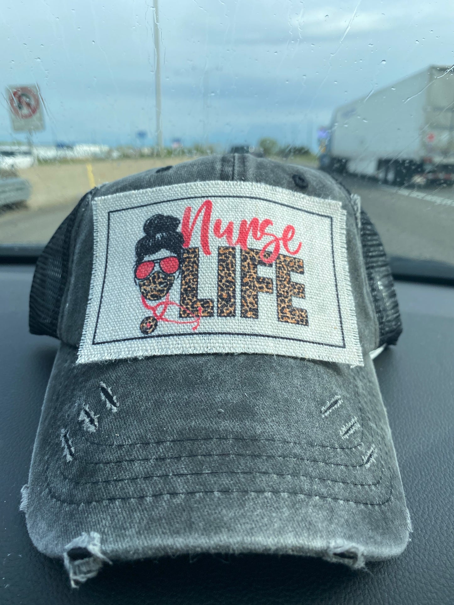 Nurse Life Hat Patch