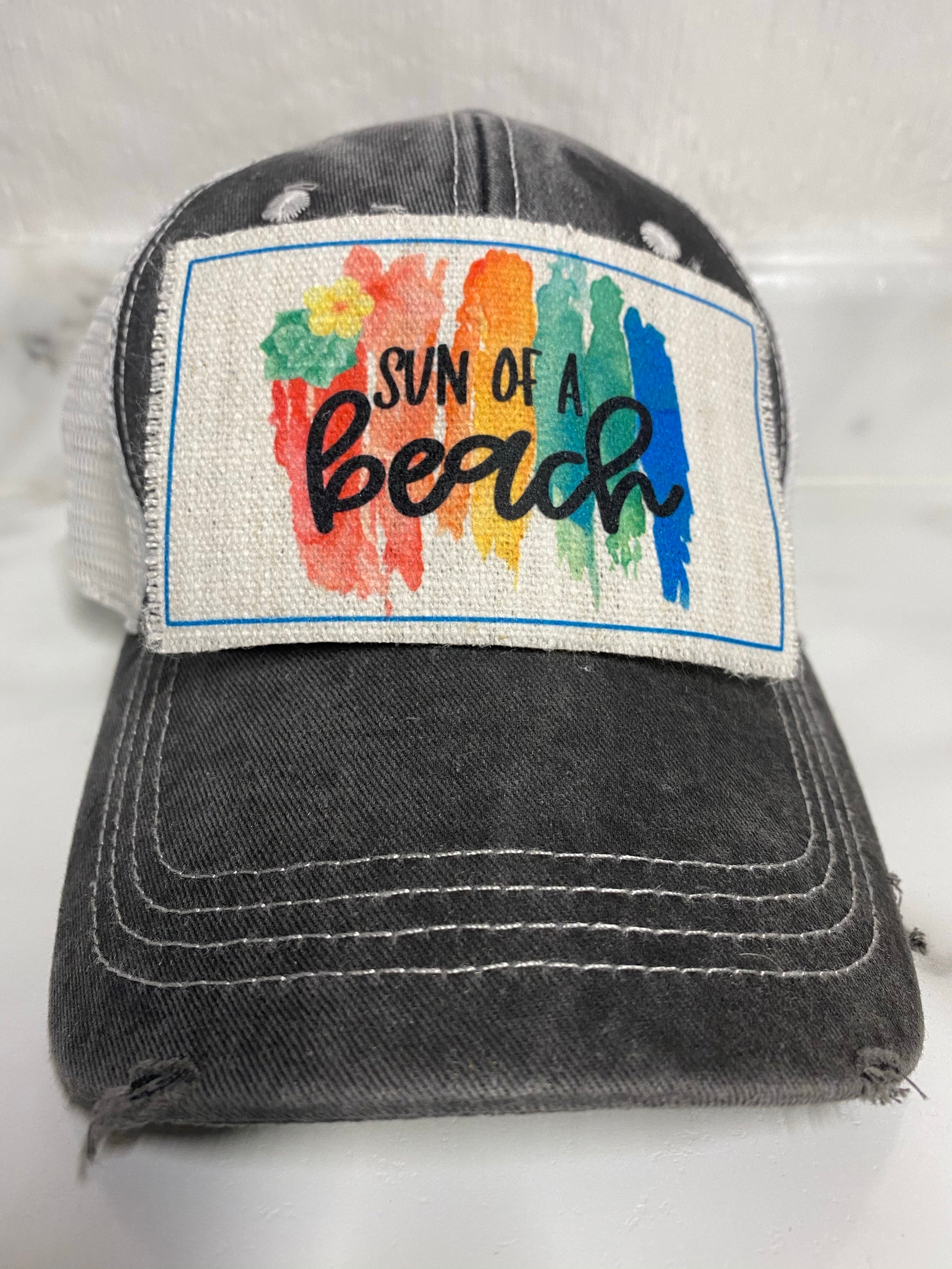 Sun of a Beach Hat Patch